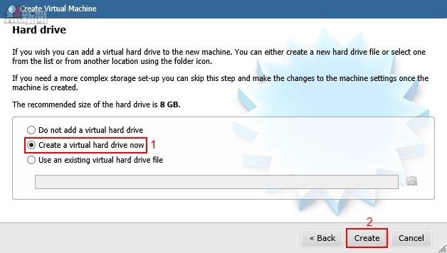 phpvirtualbox Create VM