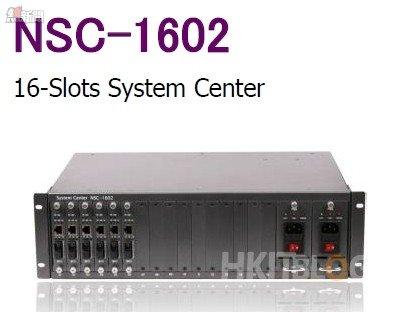 NTS System Center 16-slots