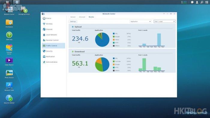 Synology Router Traffic control 02