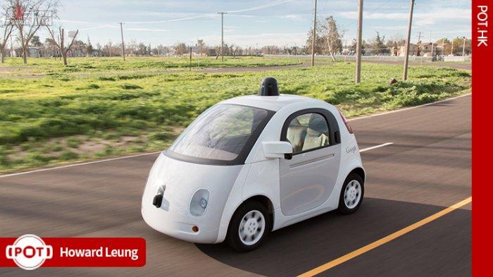 可愛的 Google 無人駕駛汽車上公路測試了