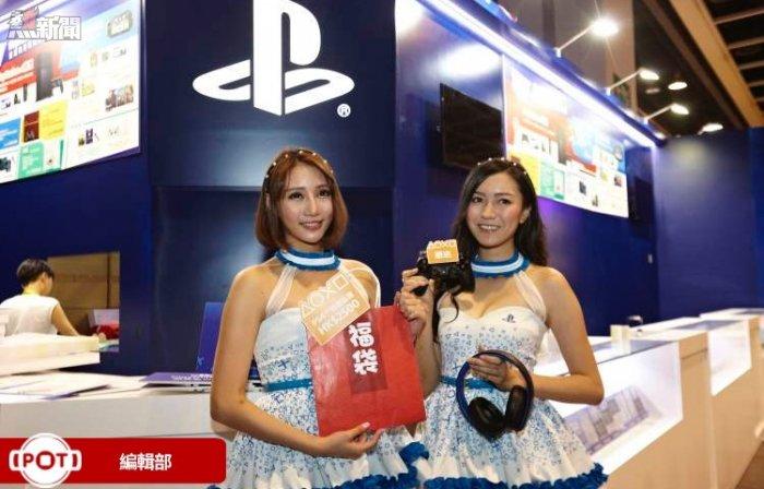 香港動漫節 2015 PlayStation 與 Xbox 美女圖輯
