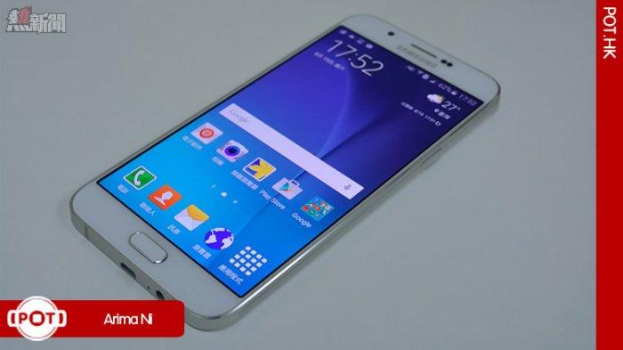 平實却不平凡，輕薄金屬機身 Samsung Galaxy A8