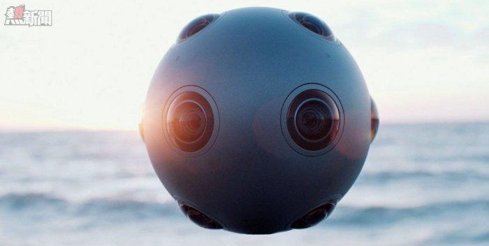 Nokia 將用360度攝像頭來踏入VR遊戲？