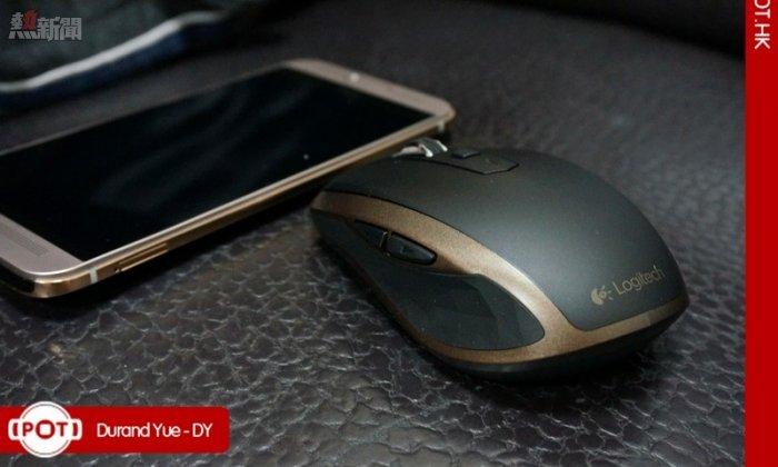 能克服大部分表面的最強滑鼠- Logitech MX Anywhere 2 Mouse