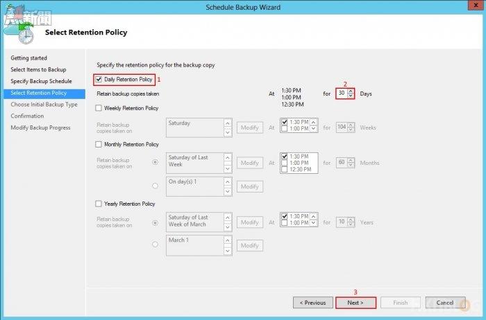 Microsoft Azure Recovery Service - Backup