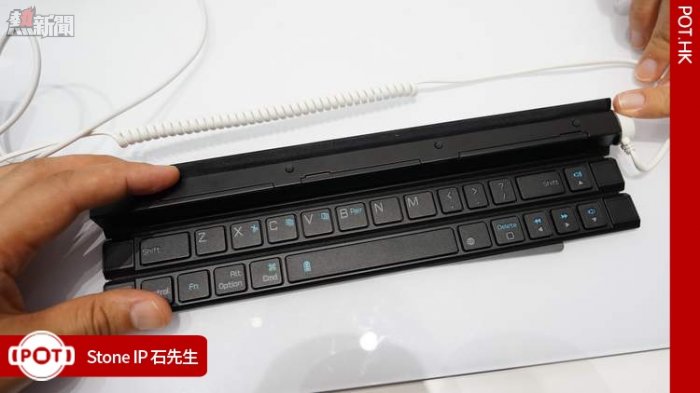 LG Rolly Keyboard 體驗心得，手機與平板最好的配件