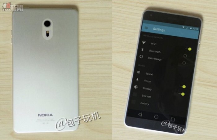 Nokia C1 再曝光，外觀與去年就出現的一樣