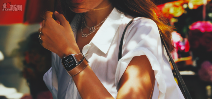 Apple Watch 與 Hermes 合作推出皮革錶帶，運動系列則多了粉紅色錶殼