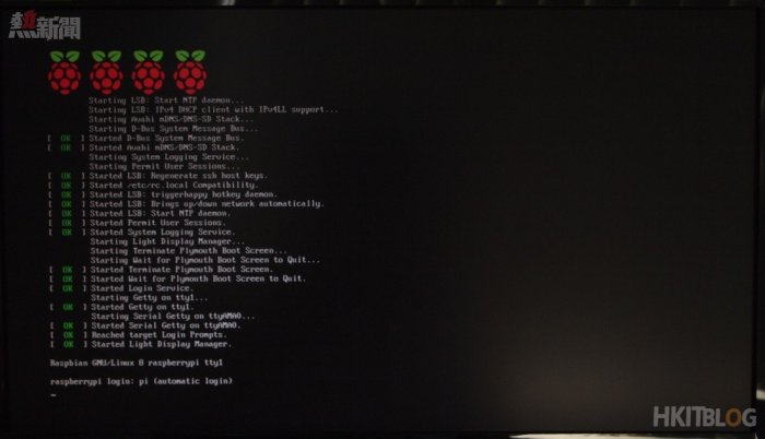 Raspberry Pi NOOBS installation