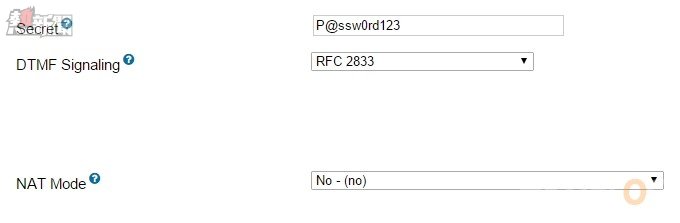 Raspbx SIP Setup