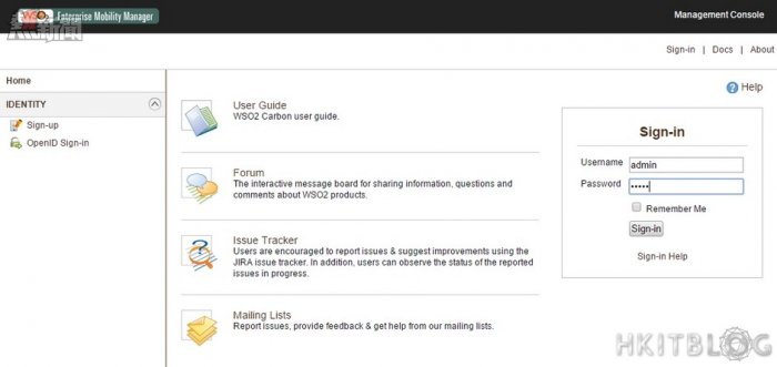 WSO2 Enterprise Mobility Manager Installation