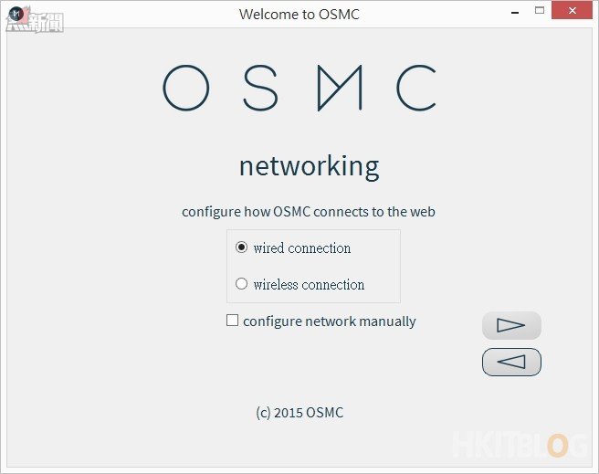 Raspberry Pi install OSMC