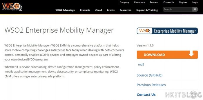 WSO2 Enterprise Mobility Manager Installation