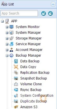 PROWARE NAS Cloud Backup