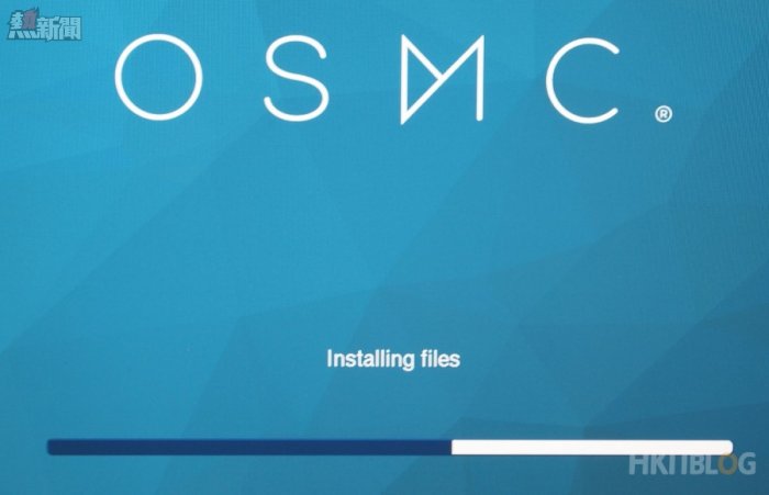 OSMC Installation Step