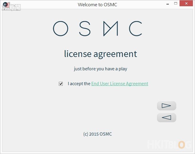 Raspberry Pi install OSMC