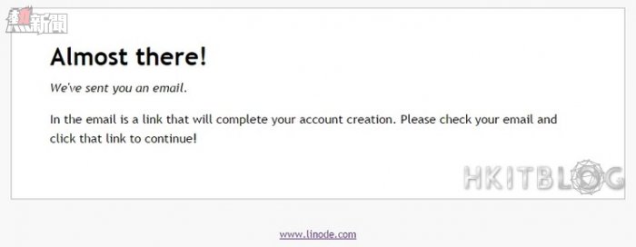 Linode Trial Account Setup