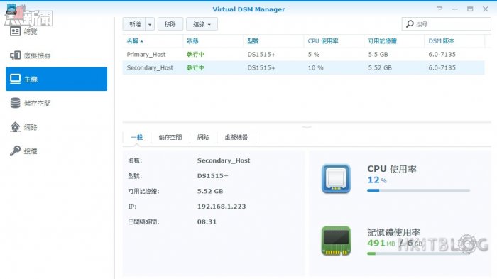 Synology Virtual DSM Introduction 17