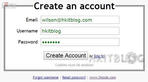 Linode Trial Account Setup