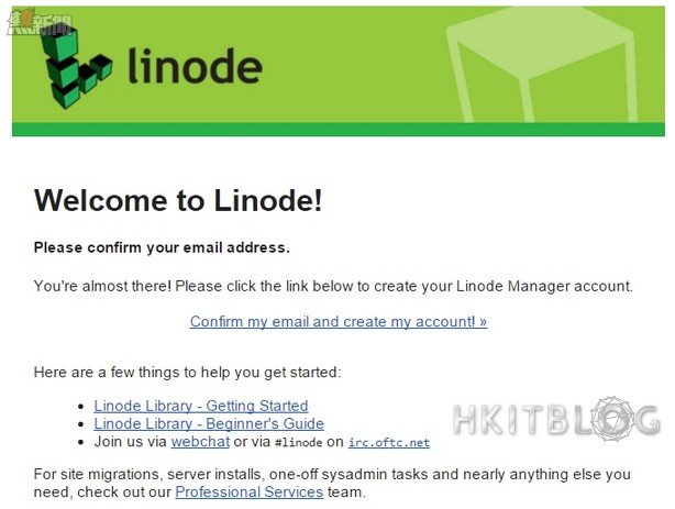 Linode Trial Account Setup