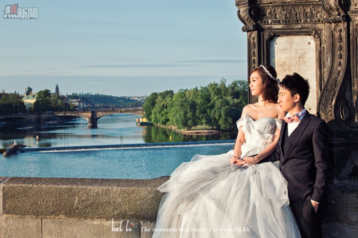 在查理大橋拍婚紗照，最重要的是三個字，早