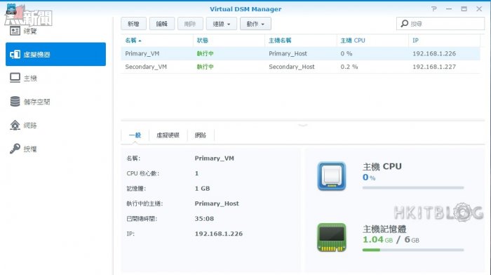 Synology Virtual DSM Introduction 18