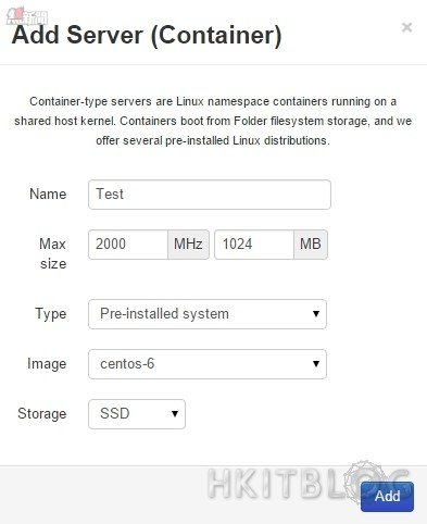 ElasticHosts Linux Container Setup