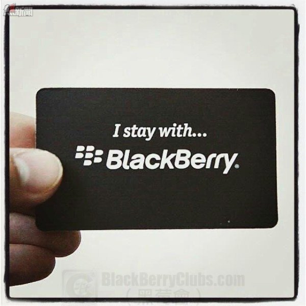 I Stay With BlackBerry