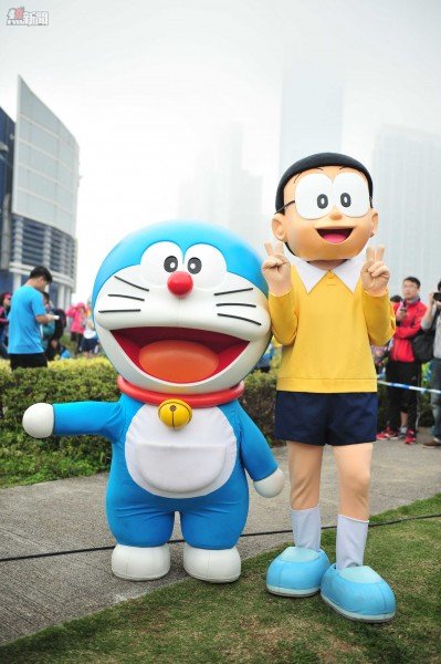 每位參加者亦在完成賽事後，領取大會獨家「DORAEMON RUN 2016完賽獎牌」，參加者均對此限量獎牌愛不惜手。