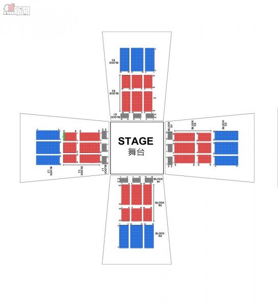 Seat plan