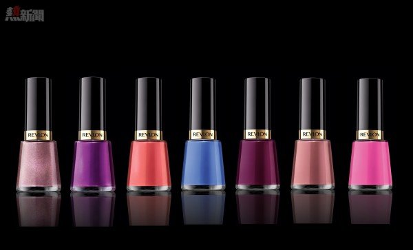 REVLON Nail Enamel全新8種奪目色調