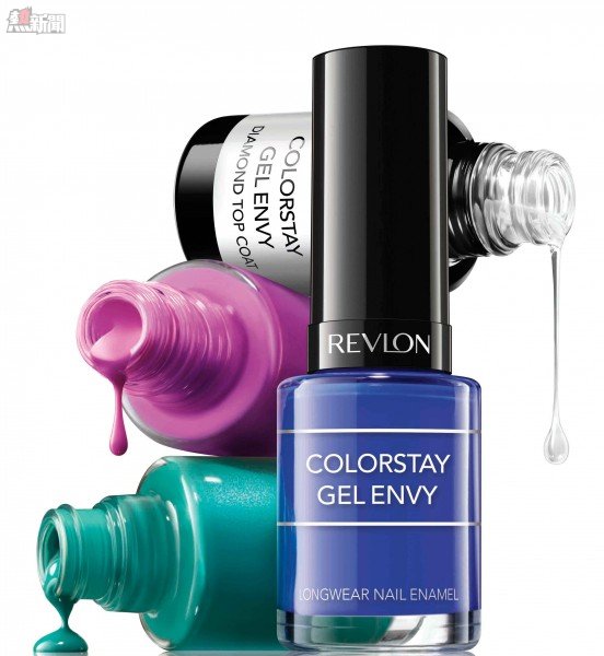 REVLON ColorStay Gel Envy_ Long Wear Nail Enamel持久鎖色水晶甲油