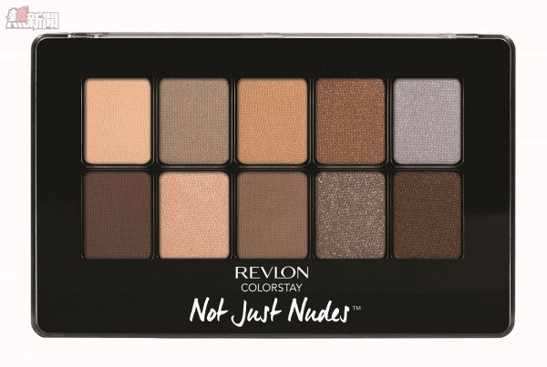 REVLON ColorStay™ Not Just Nudes Eyeshadow持久不脫色10色眼影組合- 01 Passionate Nudes熱情裸色