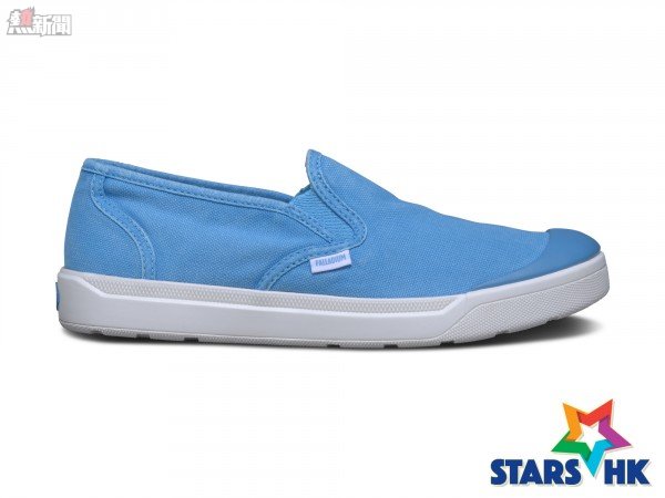 Women Pallarue Slip-On Caribbean Sea/Marshmallow $400