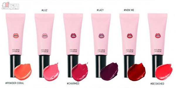 3CE LIQUID LIP COLOR HK$149 /8g