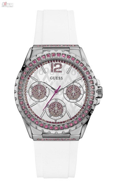 GUESS Watches型格閃耀粉魅系列男裝腕錶