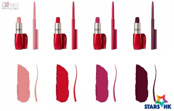 INTENSE COLOUR LIP KIT 共12色 HK$165