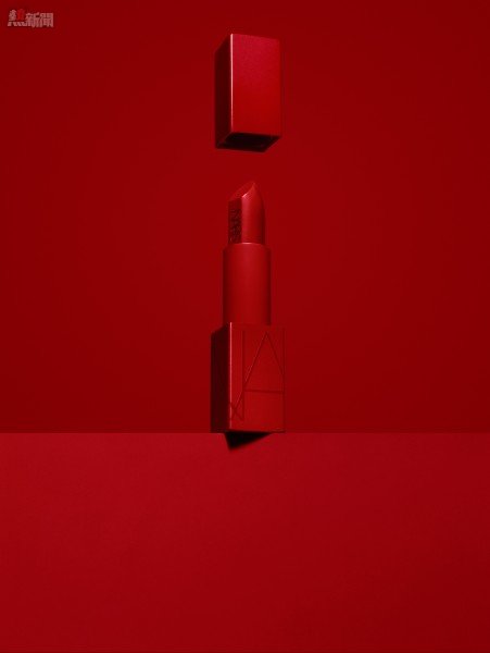 NARS Rita Audacious Lipstick Stylized Image - jpeg (r)