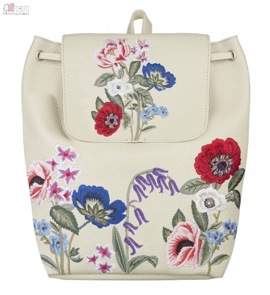 Accessorize Floral Applique Katie Mini Backpack  $450