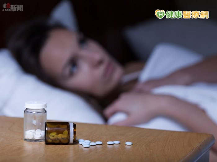 安眠藥越吃越多？　恐怕傷肝又上癮！