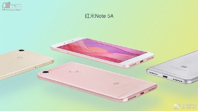 Redmi Note 5A to be made official next week, Xiaomi confirms
