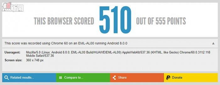 Web test shows one of the Huawei P20 models will have an 18.7:9 screen