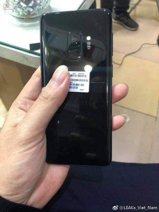 Leaked Samsung Galaxy S9 hands-on photos