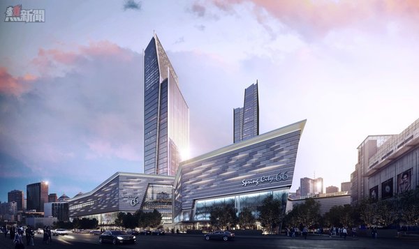 由世界級建築團打造的昆明的恒隆廣場，商場預期於2019年年中開業，勢將成為昆明市新地標。