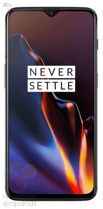 OnePlus 6T in Mirror Black