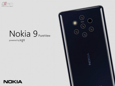Nokia 9 PureView concept render