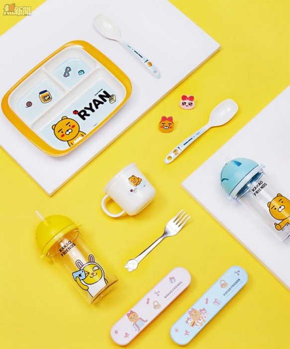 MINISO × Kakao Friends部分聯名產品