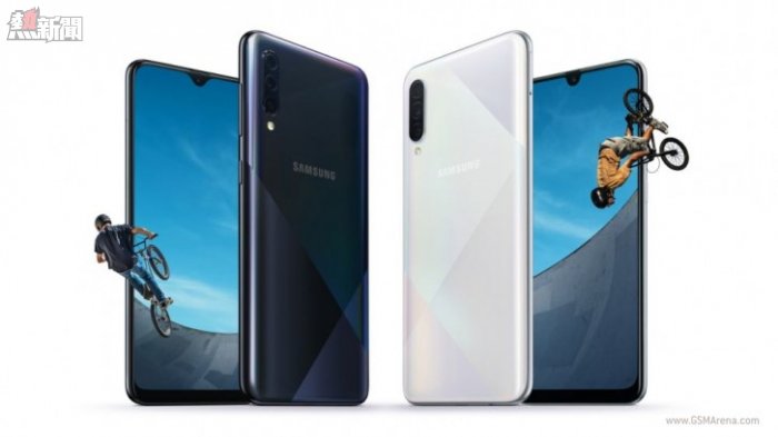 Samsung Galaxy A50s and A30s have new cameras, prettier rear panels