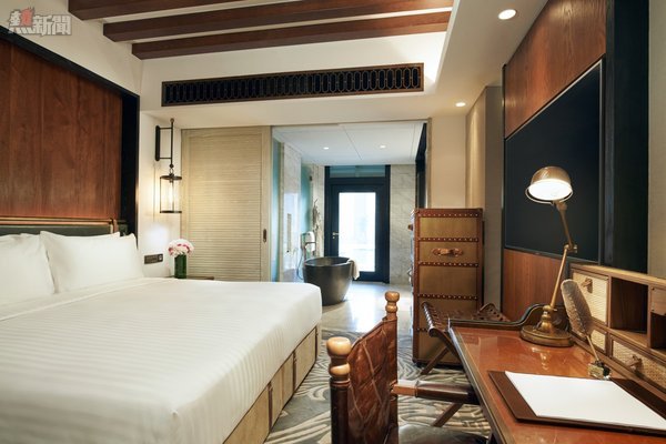 遠東酒店的最新聖淘沙酒店 - The Barracks Hotel Sentosa - 2019年底開業