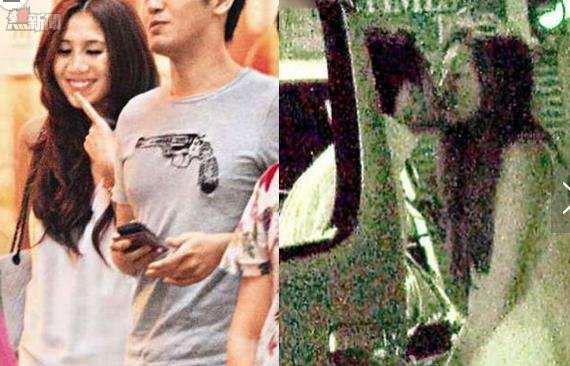 賭王女兒何超盈吸毒致幻照片出櫃女友劈腿男友雙性戀